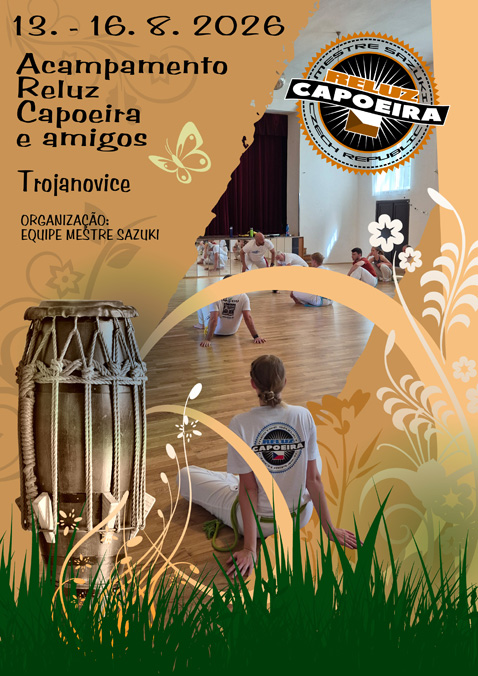 Acampamento Reluz Capoeira e amigos 13.8.-16.8.2026