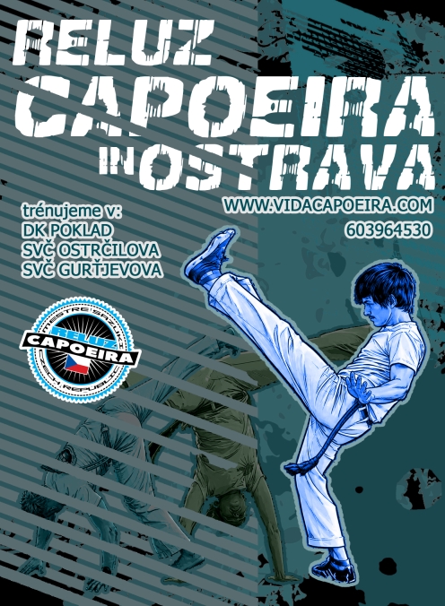 Reluz Capoeira Ostrava tr�ninky a pravideln� �innost 2026-2027