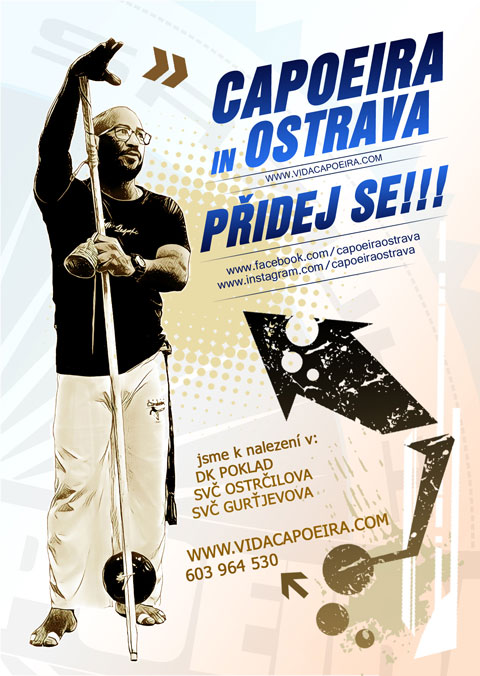 pravideln trninky v Ostrav ve na www.vidacapoeira.com