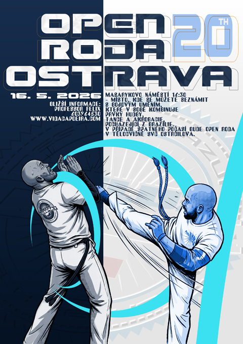 20 Open Roda Ostrava 16.5.2026